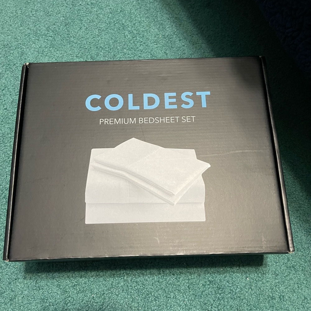 Coldest Twin size bedsheets